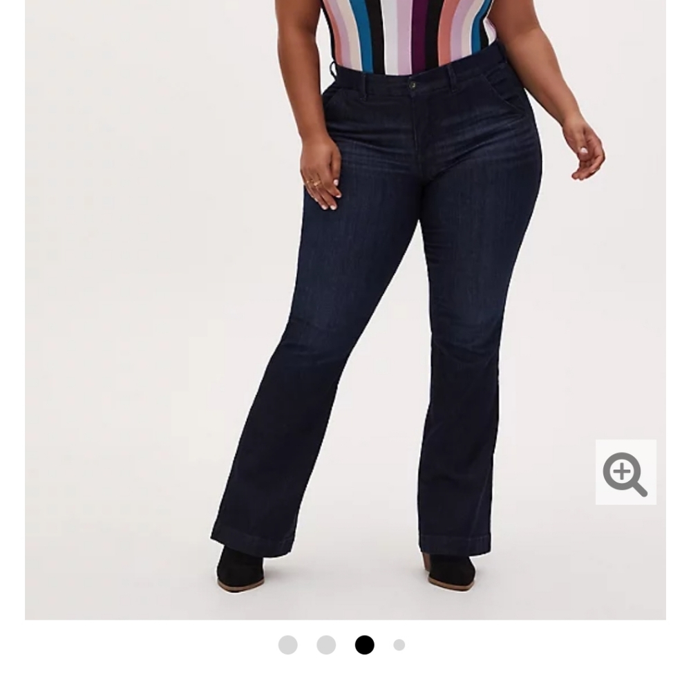 ISO Torrid Eco Flare Mid Rise Jean 16XS